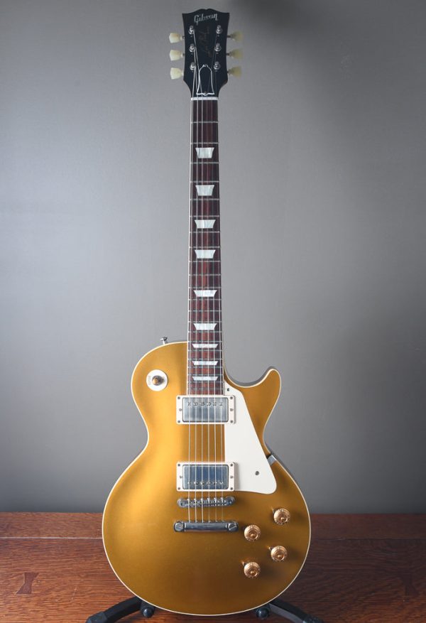 2016 Gibson 1957 Les Paul Standard Reissue R7 Goldtop OHSC For Sale