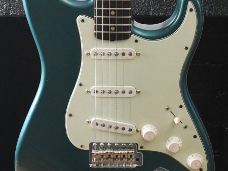 2016 Danocaster Double Cut Ocean Turquoise on Sale