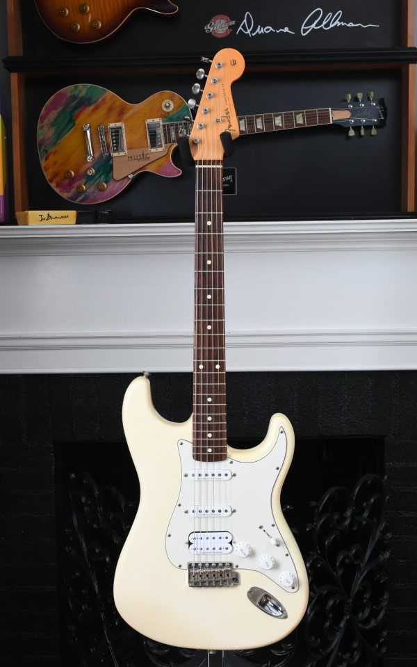 2000 Fender American Vintage Stratocaster 1962 Olympic White Supply