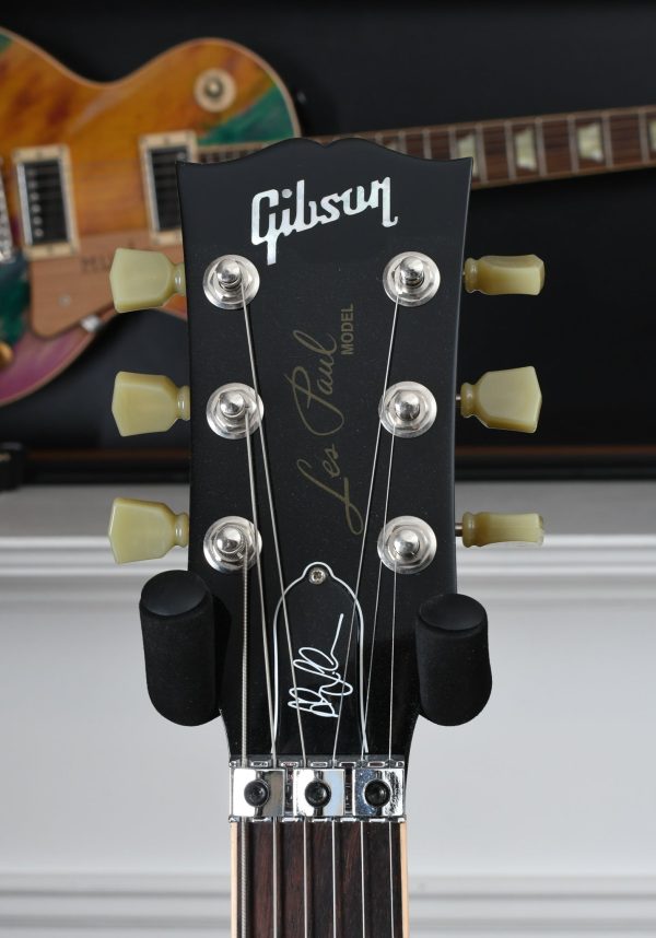 2011 Gibson Custom Shop Alex Lifeson Signed #15 50 Les Paul Axcess Royal Crimson on Sale