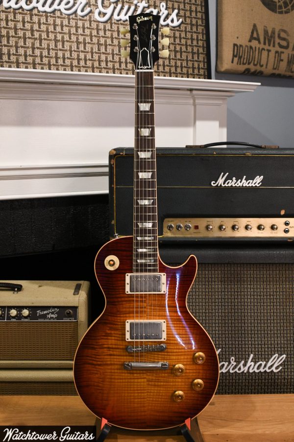 2021 Gibson 1959 R9 Les Paul Standard Reissue Factory Burst Supply