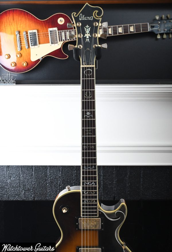 1978 Ibanez Artist Custom 2405-BS Vintage Sunburst Hot on Sale