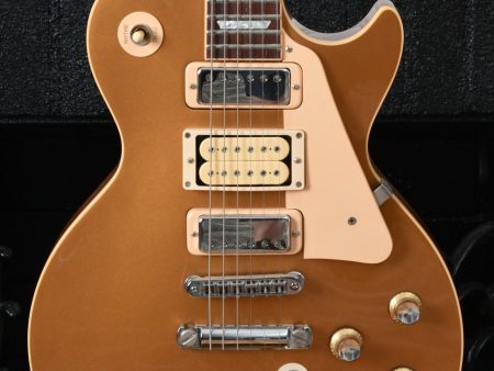 2005 Gibson Les Paul Deluxe Pete Townshend Signature Bullion Gold Number 3 Sale