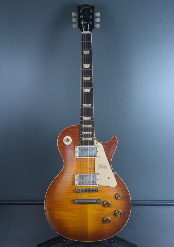 2019 Gibson 1958 Les Paul Standard Reissue R8 Iced Tea Burst Supply