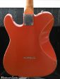 2015 Danocaster Single Cut Deluxe Candy Tangerine Discount