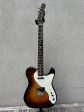 2016 Fender Telecaster Limited 50 s Thinline Relic Chocolate Sunburst Rosewood Neck Online Sale