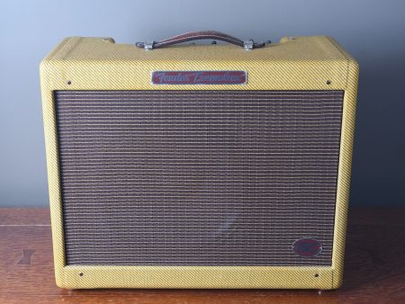 2012 Fender Eric Clapton Tremolux 1x12  12-Watt Hand-wired Tube Combo Supply