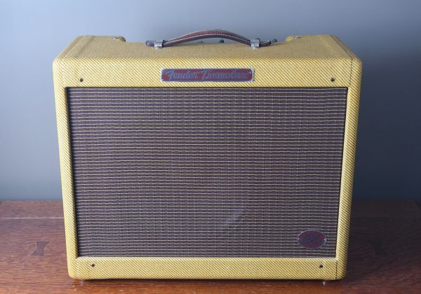 2012 Fender Eric Clapton Tremolux 1x12  12-Watt Hand-wired Tube Combo Supply