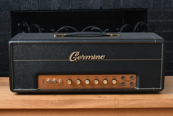 Germino Classic 45 Master Volume & Style I 2x12 Cabinet Black Tolex Online now