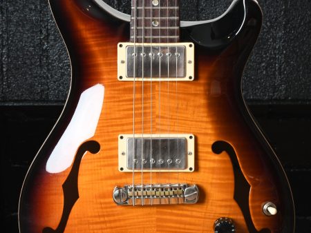 1998 Paul Reed Smith PRS Hollowbody II Tobacco Sunburst 10 Top Online Sale