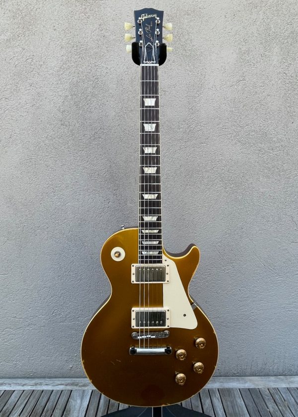 2014 Gibson Collector s Choice #12 1957 Les Paul Goldtop Hot on Sale