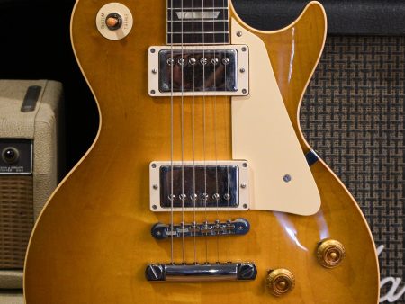 2021 Gibson 1958 Les Paul Standard Reissue R8 Lemon Burst Supply