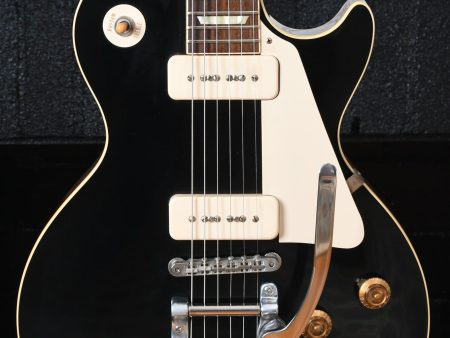 2013 Gibson Les Paul 1956 R6 VOS Black Top Bigsby Fashion