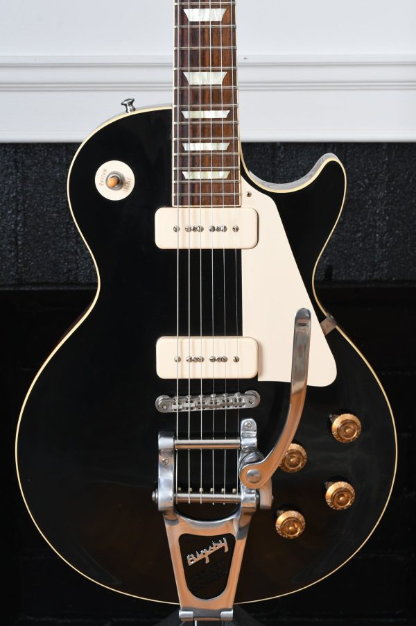 2013 Gibson Les Paul 1956 R6 VOS Black Top Bigsby Fashion