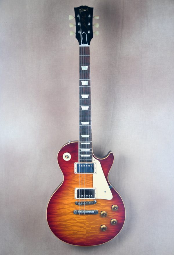 2015 Gibson 1959 Les Paul Standard Reissue True Historic - Vintage Cherry Sunburst Supply