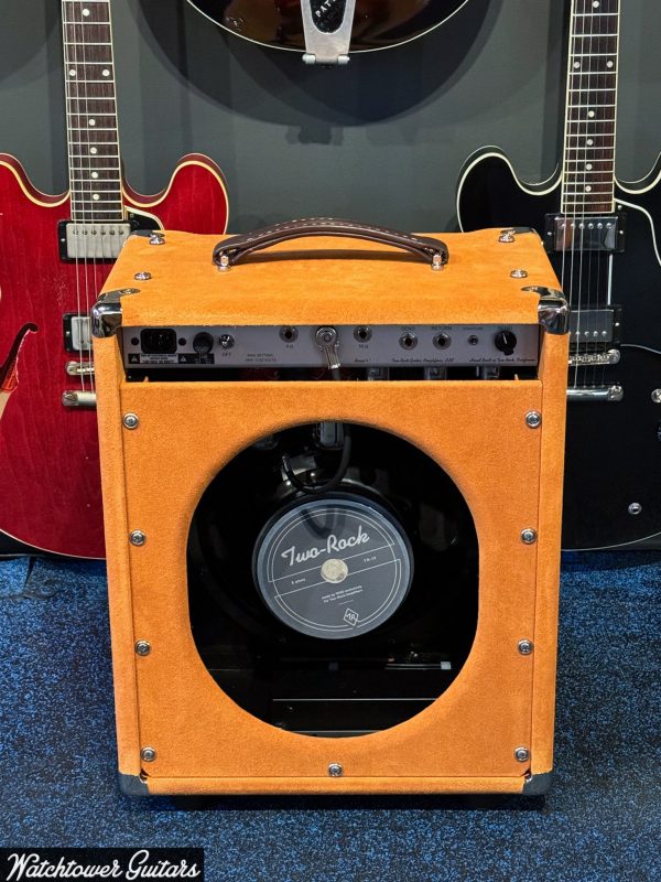 Two Rock Studio Signature 1x12 Combo Golden Brown Suede Online Sale