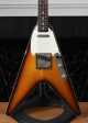 2011 RS Guitarworks Tee Vee Custom Flying V Sunburst Online Sale