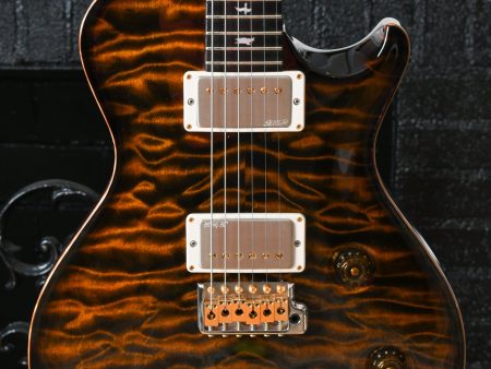 2016 Paul Reed Smith PRS Private Stock #6095 Singlecut Trem Tiger s Eye Brazilian Neck Online Sale