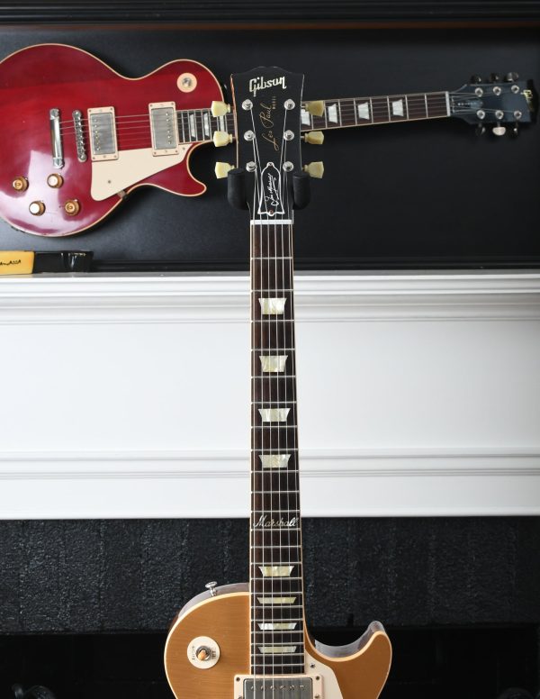 2012 Gibson R7 Tom Murphy Aged 1957 Goldtop & 50th Ann. Marshall Bluesbreaker Set Online Sale