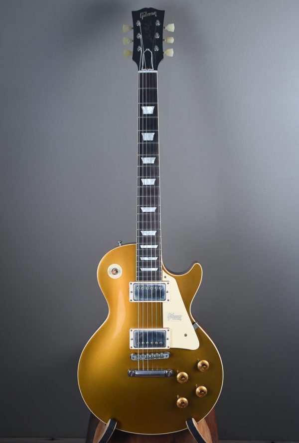 2018 Gibson Historic Les Paul ‘57 R7 Brazilian Goldtop OHSC Online Sale