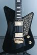 2019 Ernie Ball Music Man Mariposa Deluxe Imperial Black For Cheap