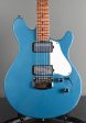 2019 Ernie Ball Music Man James Valentine Signature Guitar, Roasted Maple Neck. Toluca Blue Online Sale