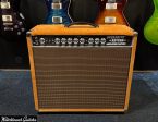 Amplified Nation Overdrive Reverb 50 Watt 1x12 Golden Brown Suede Oxblood Grill Hot on Sale