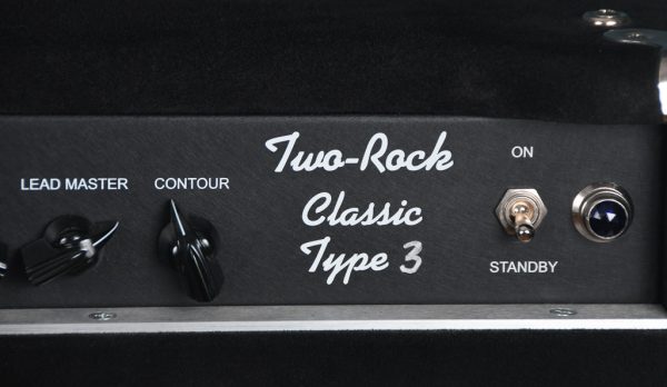 2008 Two Rock Classic Type 3 Signature Black Suede Online Hot Sale