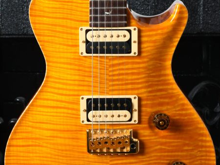 2006 PRS Paul Reed Smith Singlecut Trem Artist 20th Anniversary Vintage Yellow Online now