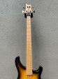 2000 Paul Reed Smith PRS Swamp Ash Bass Tobacco Sunburst on Sale