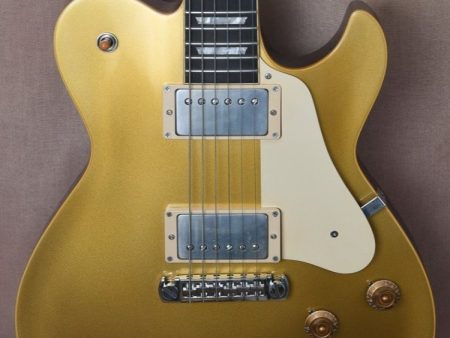 2007 Gustavsson Bluesmaster Custom  59 Goldtop OHSC Online now