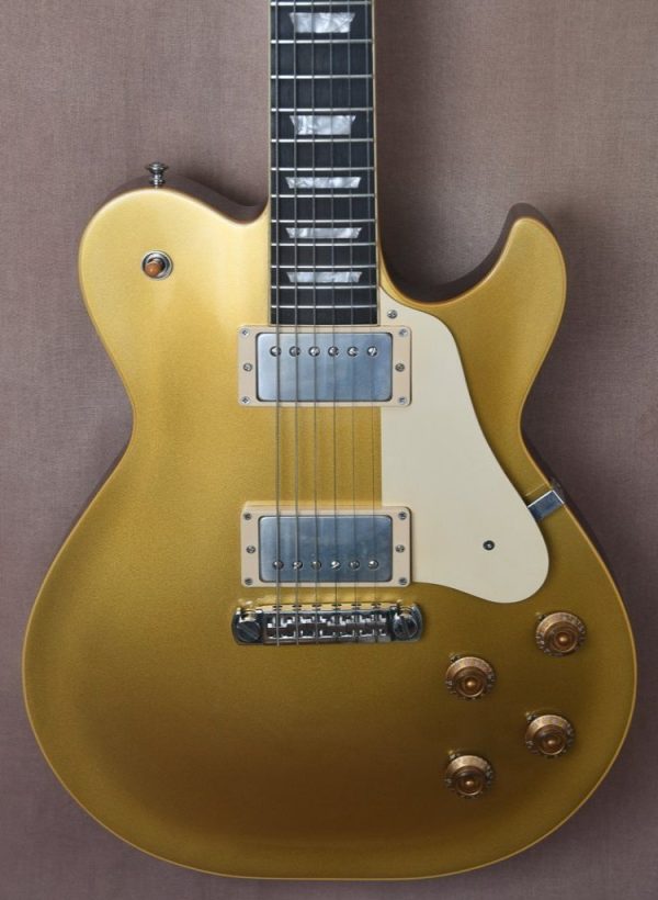 2007 Gustavsson Bluesmaster Custom  59 Goldtop OHSC Online now