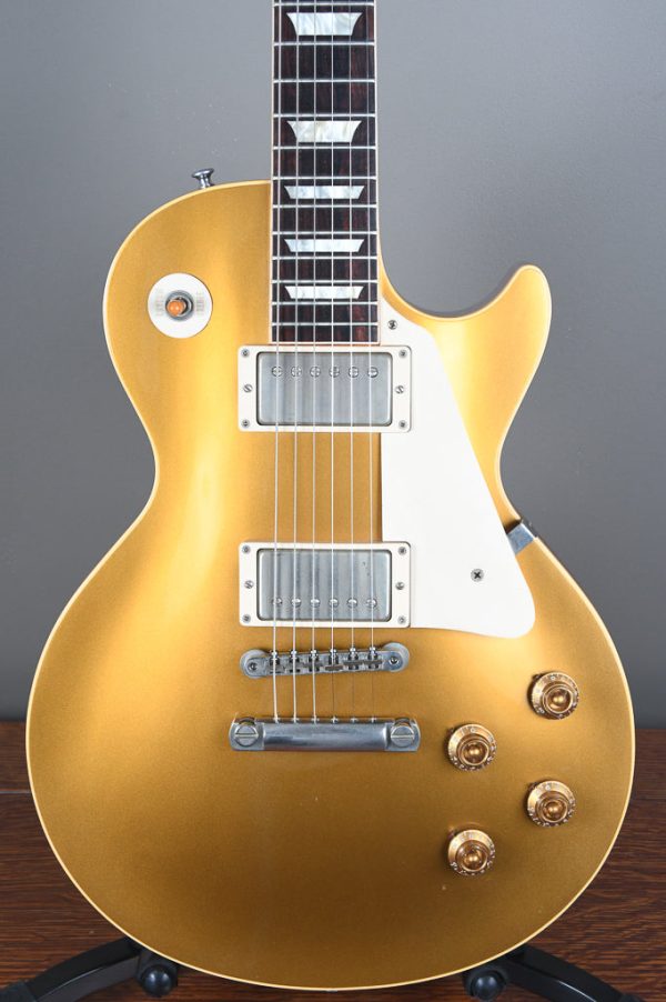 2003 Gibson Historic Les Paul ‘57 R7 Brazilian Goldtop OHSC Cheap