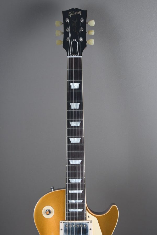 2018 Gibson Historic Les Paul ‘57 R7 Brazilian Goldtop OHSC Online Sale