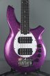 2019 Ernie Ball Music Man Bongo 5 Fuschia Sparkle Supply