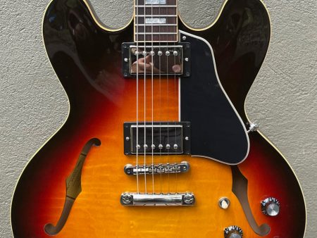 2019 Gibson Memphis ES-335 Figured Sunset Burst Fashion