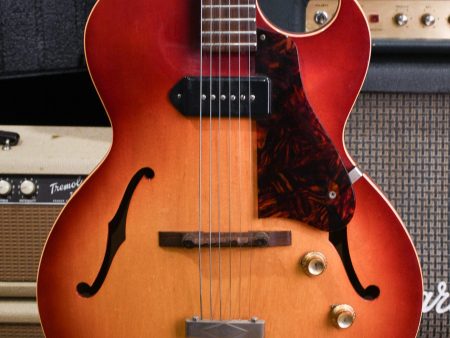 1961 Gibson ES-125 TC Cherry Sunburst Online Sale