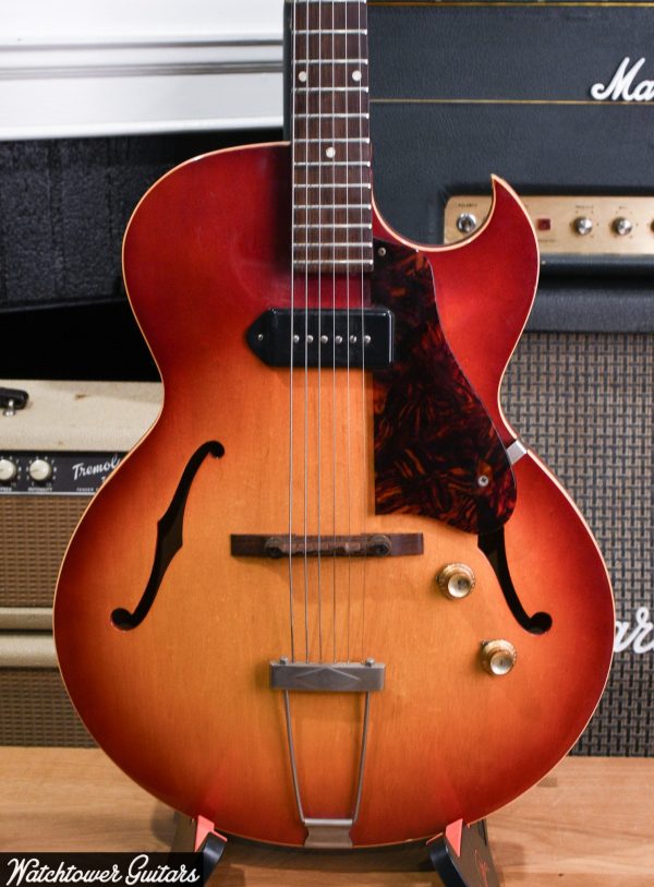 1961 Gibson ES-125 TC Cherry Sunburst Online Sale