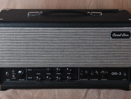 2008 Carol Ann OD-2 50 Watt Head Black Tolex For Cheap