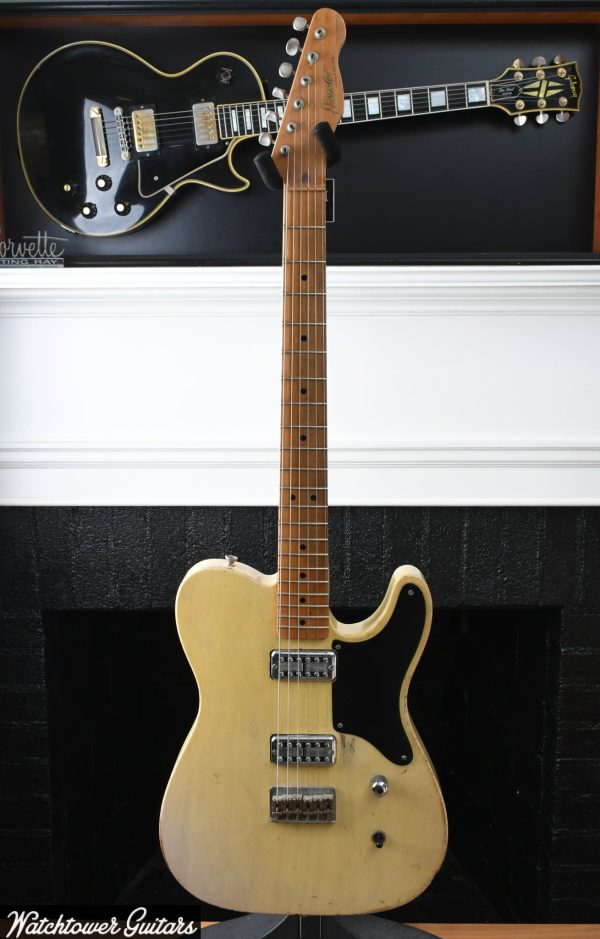 2012 Danocaster Single Cut  La Cabronita  Blonde Online Sale