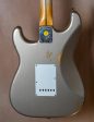 2018 Fender Custom Shop LTD  55 Relic Stratocaster Aged Faded Shoreline Gold Cheap