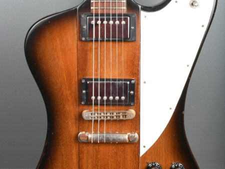 1976 Gibson Firebird Bicentennial Tobacco Sunburst Burst Bucker Humbucker s OHSC Discount