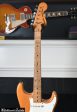 1974 Fender Stratocaster Natural Refin Hot on Sale