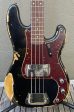 2019 Fender Custom Shop 1960 Precision Bass Heavy Relic Black Hot on Sale