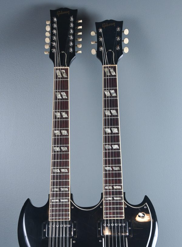 1974 Gibson EDS 1275 Double Neck Ebony OHSC Online