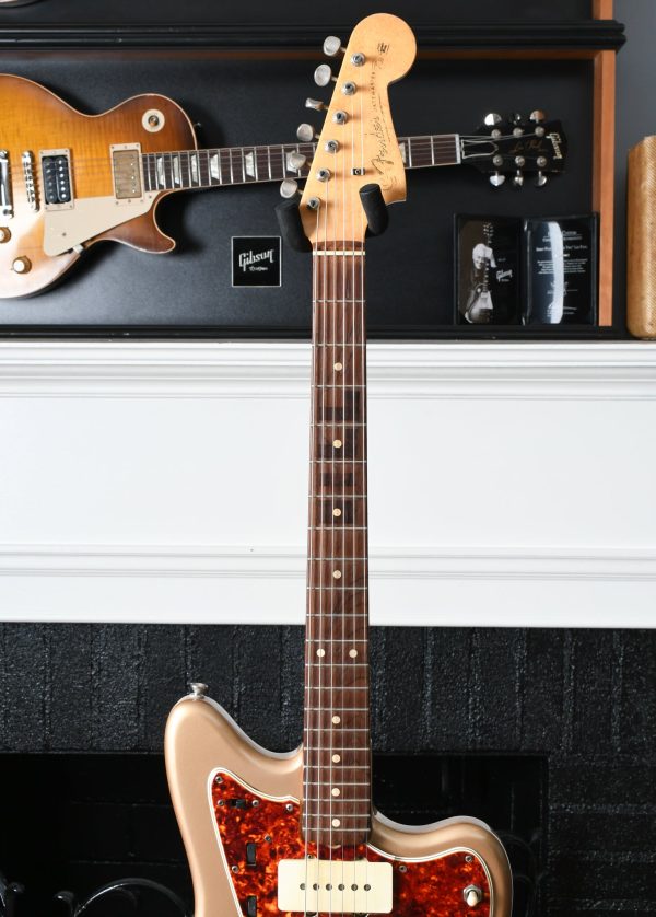 1961 Fender Jazzmaster Refin Shoreline Gold Online now