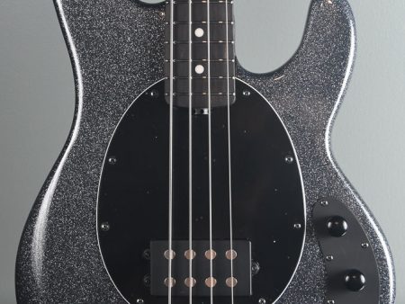 2019 Ernie Ball Music Man Sting Ray Special 4 String Charcoal Sparkle Fashion