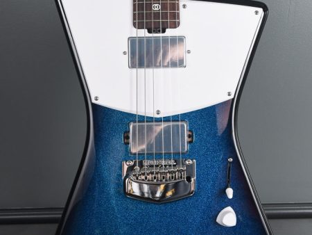 2019 Ernie Ball Music Man St. Vincent HH Blue Dawn Online now