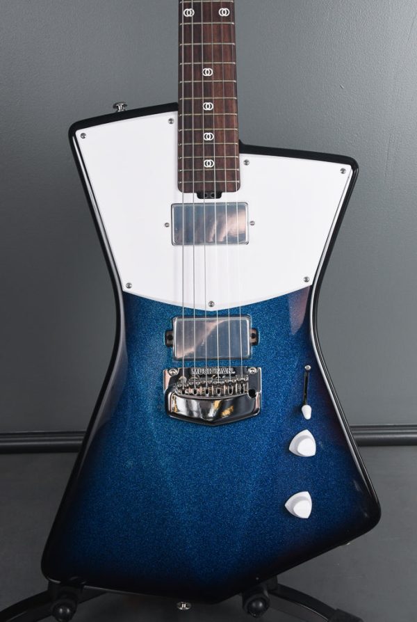 2019 Ernie Ball Music Man St. Vincent HH Blue Dawn Online now