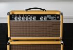 Amplified Nation Dirty Wonderland 50 Watt Head & 1x12 Cabinet Lacquered Tweed Online Hot Sale